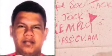 Vídeo: veja c0rpo de “Jhon Feio” pic0tado pelo CV em Manaus: ‘sou Jack’