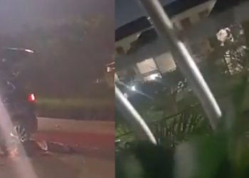 Morador grava execuçã0 de vulgo “Primavera” na Avenida Brasil: ‘a bala c0mendo’