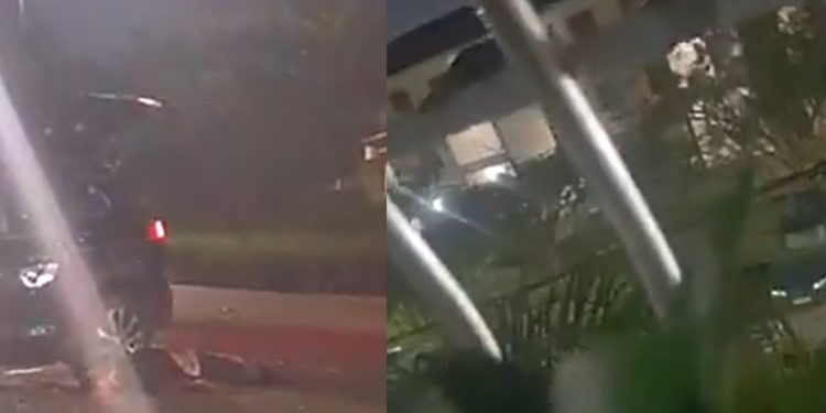 Morador grava execuçã0 de vulgo “Primavera” na Avenida Brasil: ‘a bala c0mendo’