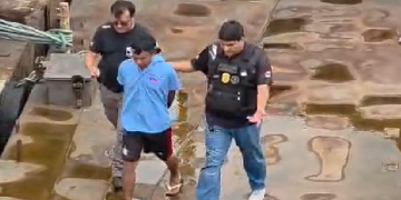 Vulgo ‘Japa’ é pr3s0 após m@tar a f@cadas tripulante que dormia em barco em porto de Manaus