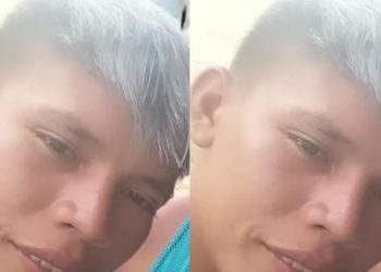 Esse é o padrasto procurado por jogar enteado de 6 anos da janela no Amazonas