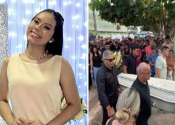 Em meio à dor, pai se despede de jovem de 22 anos vítima de naufrágio em Manaus: ‘Te amarei para sempre’