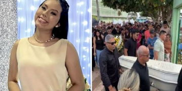 Em meio à dor, pai se despede de jovem de 22 anos vítima de naufrágio em Manaus: ‘Te amarei para sempre’