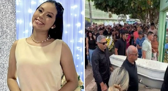 Em meio à dor, pai se despede de jovem de 22 anos vítima de naufrágio em Manaus: ‘Te amarei para sempre’