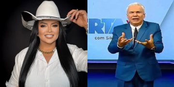 Após faltar em gravação de DVD em Manaus, Klessinha chora e critica Sikêra: ‘Quer me denegrir’