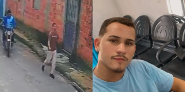 Após entrevista de emprego, rapaz vai pegar moto com o amigo para trabalhar e s0me em Manaus