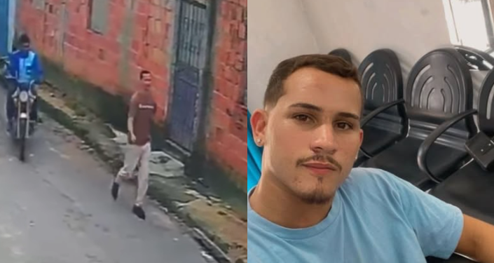 Após entrevista de emprego, rapaz vai pegar moto com o amigo para trabalhar e s0me em Manaus