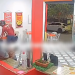 Vídeo: Funcionária tenta esconder celular durante assalt0 a lanche no bairro Manôa