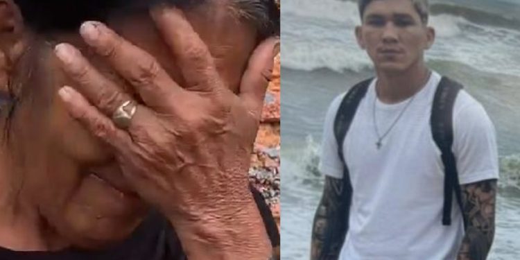 Mãe de trabalhador m0rto em assalt0 em Manaus desabafa: ‘meu coração apertou’