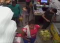 Clientes e cr1anças são rendidos durante ass@lto a loja de frios em Manaus; vídeos