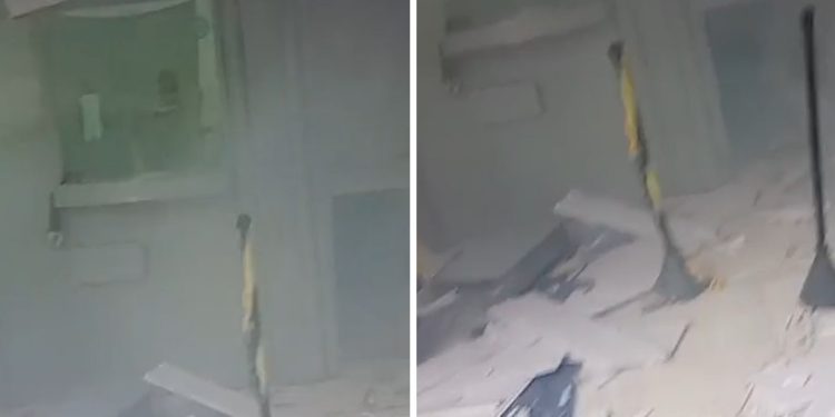 Vídeo: bandid0s expl0dem casa lotérica durante assalt0 em Manaus