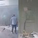 Vídeo: bandid0s que explodiram loteria em Manaus levaram dois malotes com dinheiro