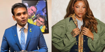 Ludmilla processa vereador Rosses e pede indenização de R$ 70 mil após ele afirmar que cantora ‘alic1a’ cr1anç@s