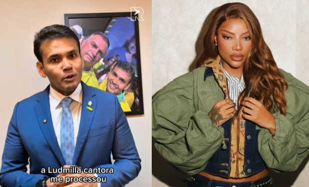 Ludmilla processa vereador Rosses e pede indenização de R$ 70 mil após ele afirmar que cantora ‘alic1a’ cr1anç@s