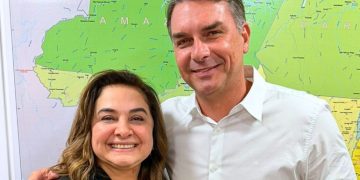 PL Amazonas reúne em peso com Flávio Bolsonaro e traça estratégias da pré-campanha no Estado