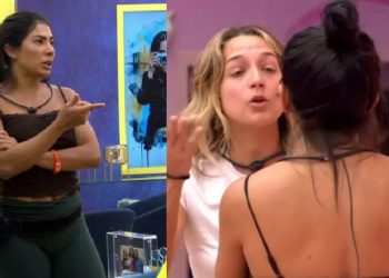 Vídeo: Samira chama Marciele de “vaga” e diz que vai pra cima da cunhã: ‘se lasque’