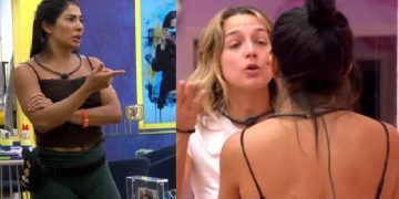 Vídeo: Samira chama Marciele de “vaga” e diz que vai pra cima da cunhã: ‘se lasque’