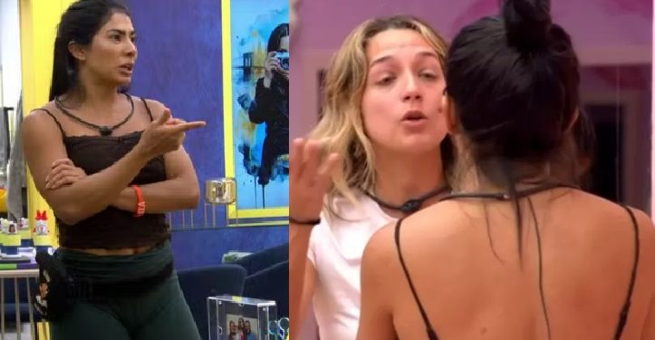Vídeo: Samira chama Marciele de “vaga” e diz que vai pra cima da cunhã: ‘se lasque’