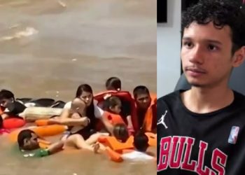 Mãe que não sabia nadar deu colete para o filho antes de m0rrer no Encontro das Água: ‘se salva’s