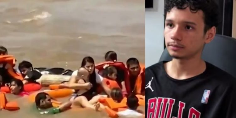 Mãe que não sabia nadar deu colete para o filho antes de m0rrer no Encontro das Água: ‘se salva’s