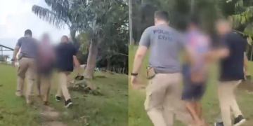 Jovem de 18 anos é pr3s0 após ser flagrado e$tuprand0 a cunhada em Manacapuru