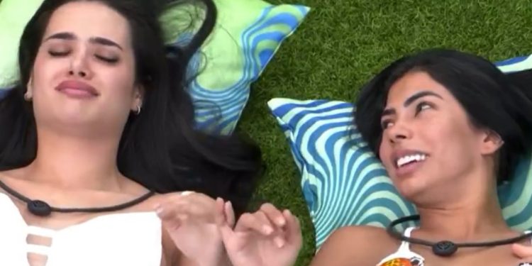 Marciele revela à Jordana que esperava pegar um boy no BBB:  ‘estamos no mapa da fome’