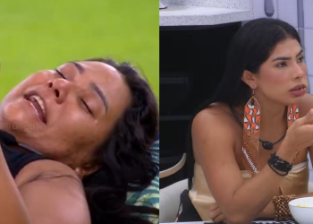 Chaiany explode contra Marciele após ser eliminada por ela da prova do Líder: ‘Soberba, morta de fome’
