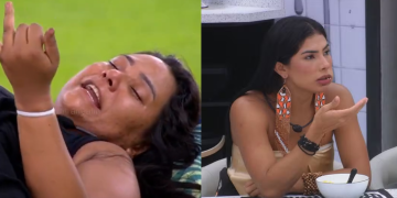 Chaiany explode contra Marciele após ser eliminada por ela da prova do Líder: ‘Soberba, morta de fome’