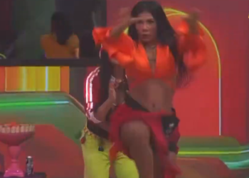 Vídeo: Cunhã-Poranga do Caprichoso emociona brothers ao dançar toada em festa no BBB 26