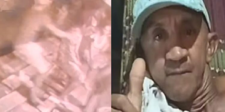 Vídeo mostra que homem desaparecido foi na verdade jogado no rio no Amazonas