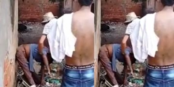 Vídeo: moradores encontram mulher m0rta no quintal com c0rda no pescoç0