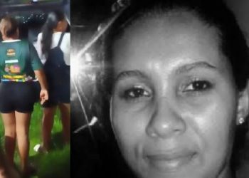 Vídeo: mulher m0rre após carro acertar estrutura de concreto em Manaus