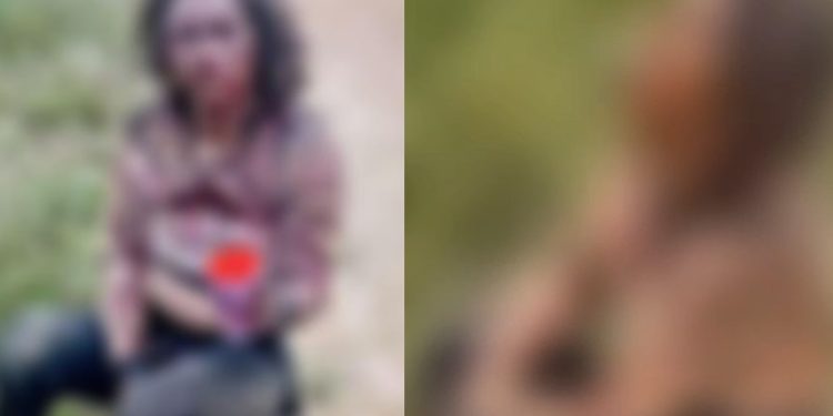 Vídeo forte: mototaxista é r0ubada e sofre espancament0 no interior do Amazonas