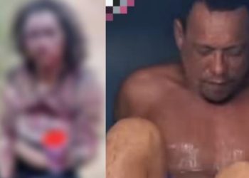 Vídeo: mototaxista que apanh0u de ladrã0 em assalt0 está em situação grave em Manaus