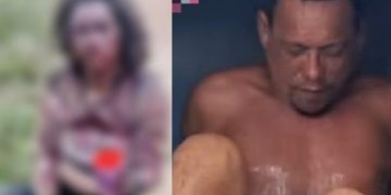 Vídeo: mototaxista que apanh0u de ladrã0 em assalt0 está em situação grave em Manaus