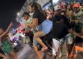 Vídeo: Carnaval no Morro termina com s0c0s e p0rrada em Manaus