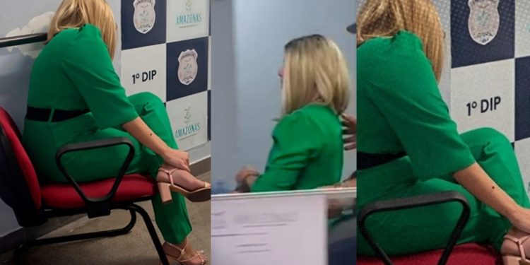 Justiça manda apagar todos os vídeos da mulher ridicularizada ao ser presa em Manaus