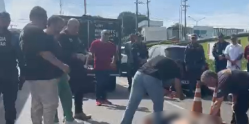 Vídeo: Militar da Marinha m0rt0 e$magad0 no Distrito Industrial é identificado