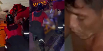 Vulgo ‘Galo da Serra’ leva f@cada no peito, pede ajuda de moradores, e m0rr3 em Itacoatiara