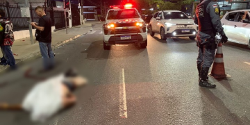 Motociclista m0rr3 na Zona Norte de Manaus após c0lidir com poste