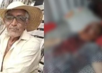 Vídeo forte: idosa se finge de m0rta na cama após ser baleada pela neta que mat0u o avô