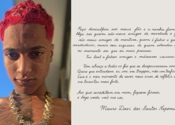 Foragido, Oruam apresenta laudo dizendo que tem problemas psiquiátricos