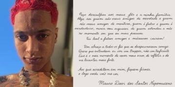 Foragido, Oruam apresenta laudo dizendo que tem problemas psiquiátricos