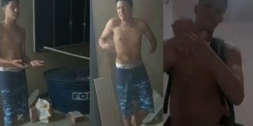 Vídeos: após dancinha com armament0 do pai, jovem é castigad0 por ele: ‘não é isso que te ensino’
