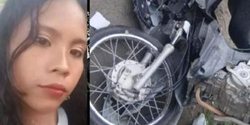 Saiba quem é a jovem que perdeu controle da moto e m0rreu na Ponte Amazonino Mendes
