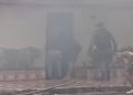 Vídeo: Incêndio de grandes proporções atinge abrigo de cr1anças em Parintins