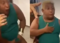 Vídeo: Patixa Teló se irrita com pedido de foto e mostra as partes íntimas em shopping de Manaus