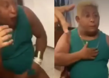 Vídeo: Patixa Teló se irrita com pedido de foto e mostra as partes íntimas em shopping de Manaus