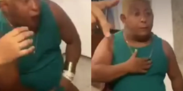 Vídeo: Patixa Teló se irrita com pedido de foto e mostra as partes íntimas em shopping de Manaus