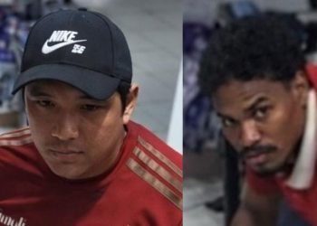 Polícia divulga imagens de suspeit0s de assalto à mulheres em Manaus